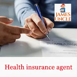 Health Insurance Agent Mr. Subash Sasmal in Tollygunge